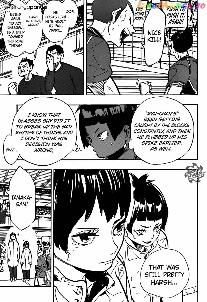 Haikyuu!!, Chapter 263 image 11